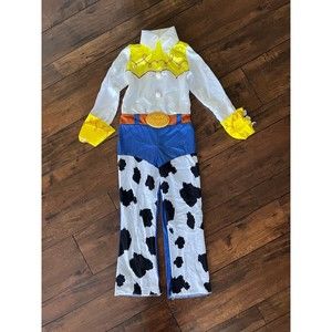 Disney Toy Story Woody Kids Youth Costume Dress Up Medium‎